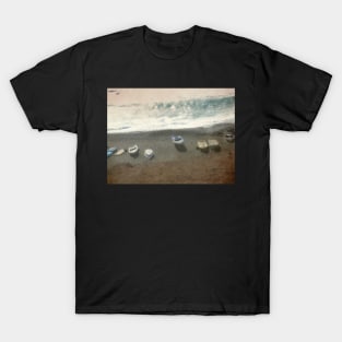 Waves and Boats T-Shirt